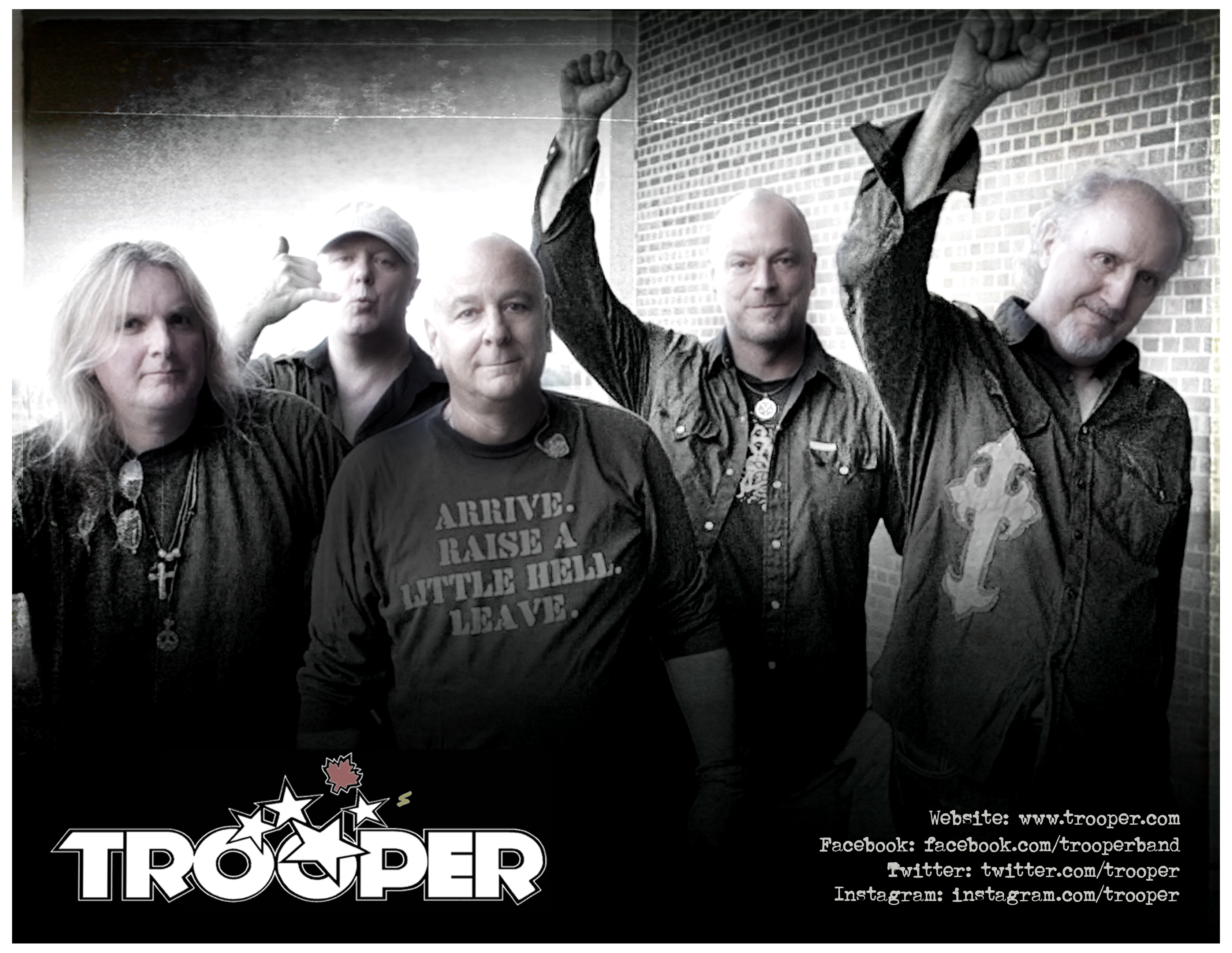 Trooper- Headlining at Kerrfest 2018 Friday September 7th at 9:30